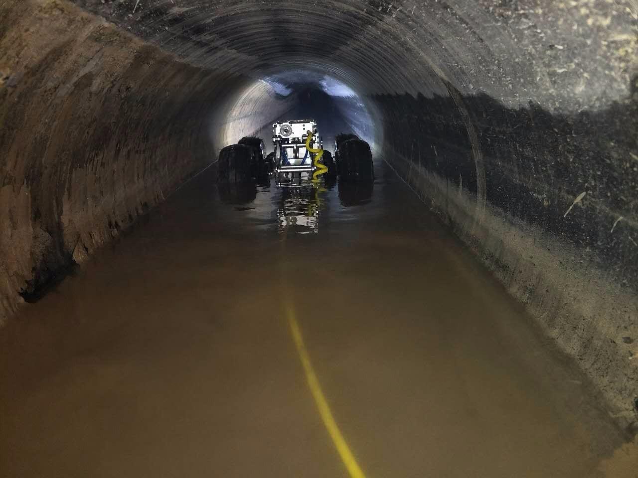 环江管道CCTV检测