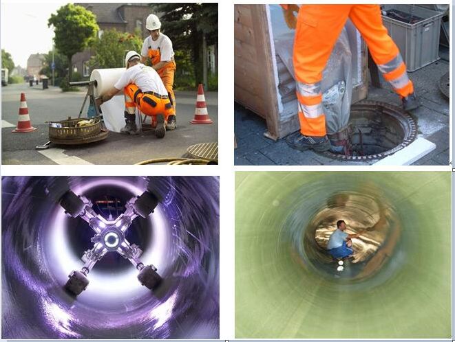 环江管道光固化修复