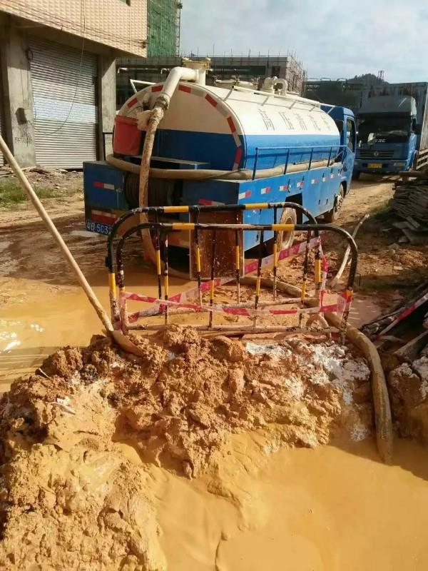 环江工地淤泥清淤