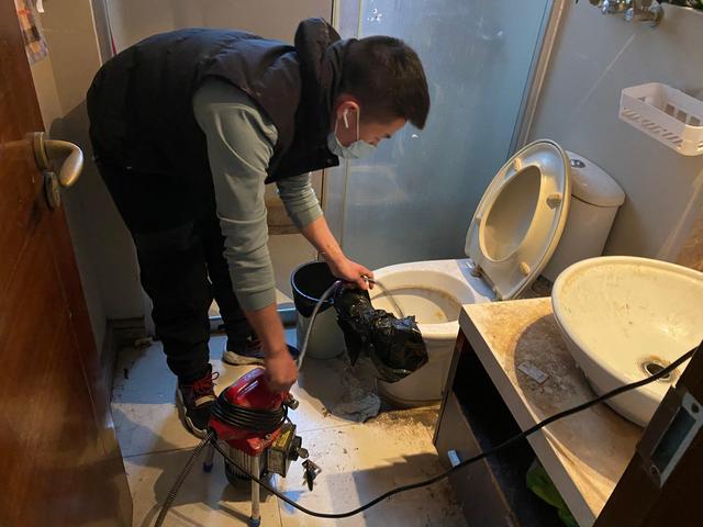 环江马桶疏通-疏通下水道