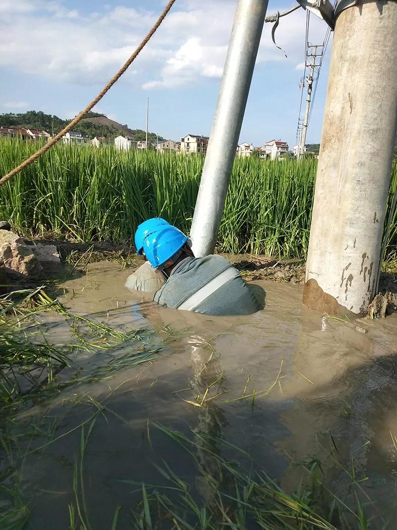 环江电缆线管清洗-地下管道清淤