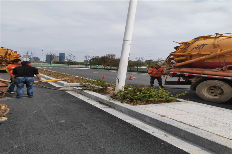 环江雨水管道清淤-污水管道清洗