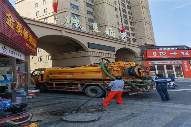 环江管道清淤的危害性？炜誉市政工程有限公司