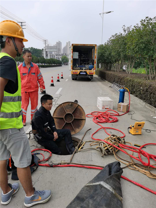 环江翻衬法管道修复技术主要工序