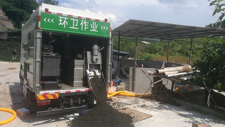 环江污泥干湿分离技术