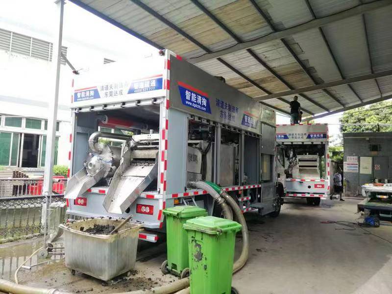 环江管道清淤中清洗步骤有哪些