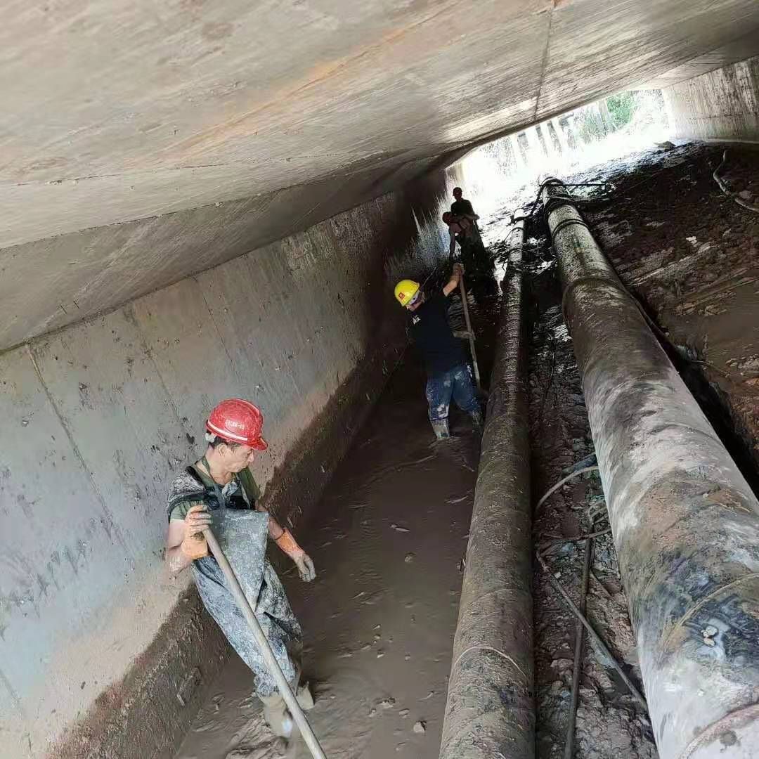 环江工业管道清淤