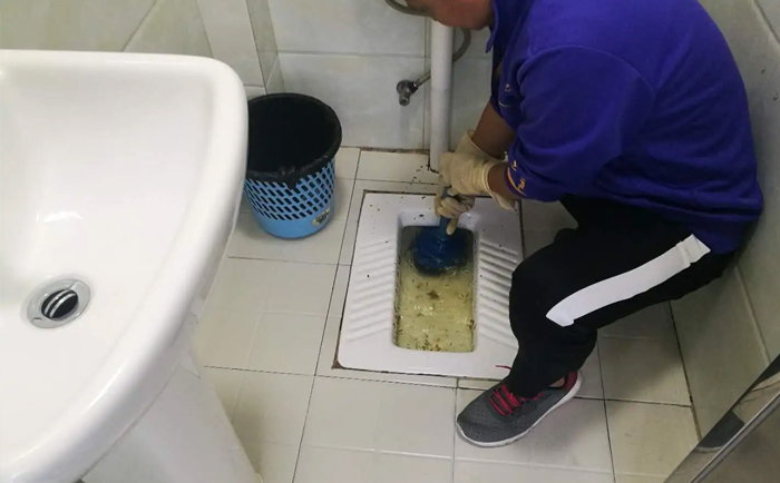 环江疏通蹲坑