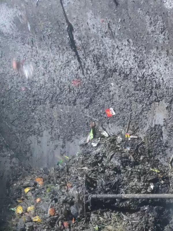 环江污水池清理